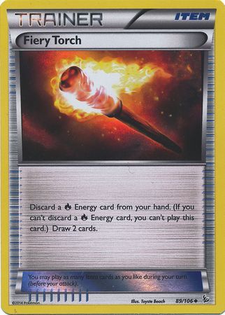 Fiery Torch (Sheen Holo Pyroar Collection Exclusive) [Miscellaneous Cards & Products] | Chromatic Games