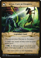 Journey to Eternity // Atzal, Cave of Eternity [Rivals of Ixalan] | Chromatic Games