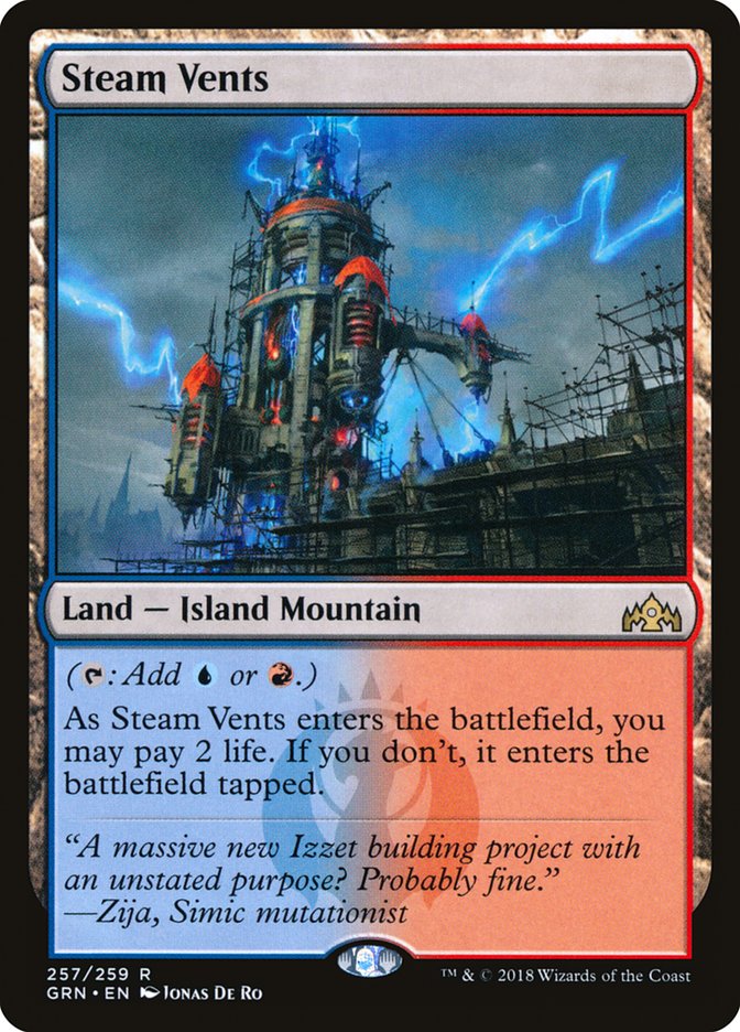 Steam Vents [Guilds of Ravnica] | Chromatic Games