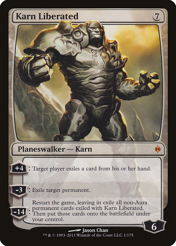 Karn Liberated [New Phyrexia] | Chromatic Games