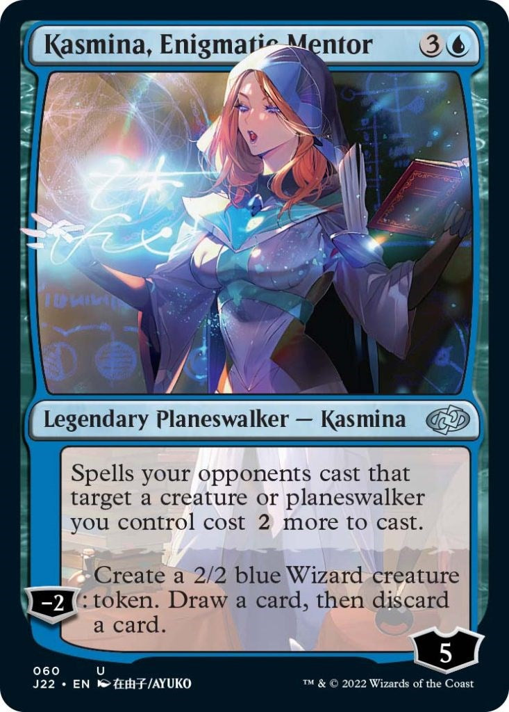 Kasmina, Enigmatic Mentor [Jumpstart 2022] | Chromatic Games