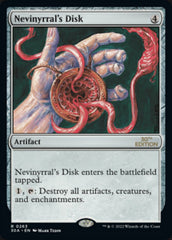Nevinyrral's Disk [30th Anniversary Edition] | Chromatic Games