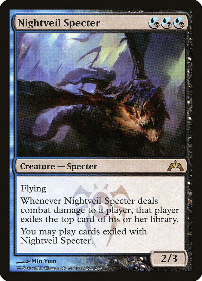 Nightveil Specter [Gatecrash] | Chromatic Games