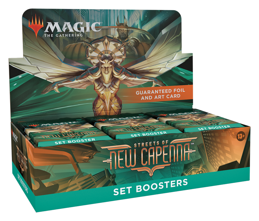 Streets of New Capenna - Set Booster Display | Chromatic Games