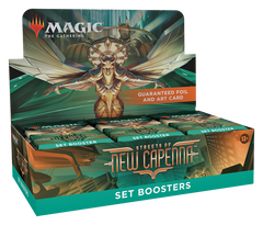 Streets of New Capenna - Set Booster Display | Chromatic Games