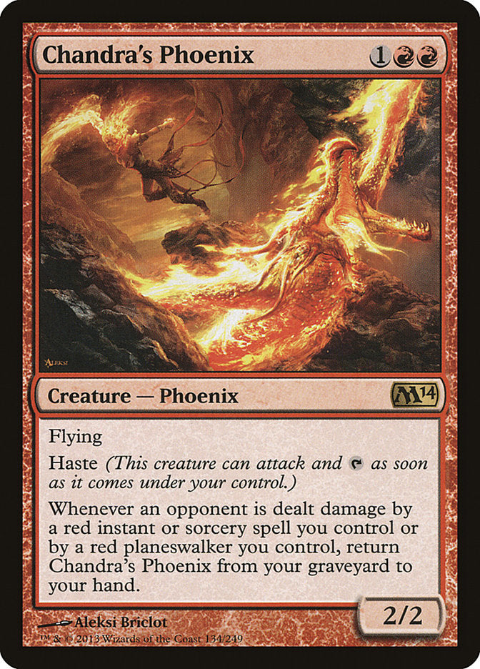 Chandra's Phoenix [Magic 2014] | Chromatic Games