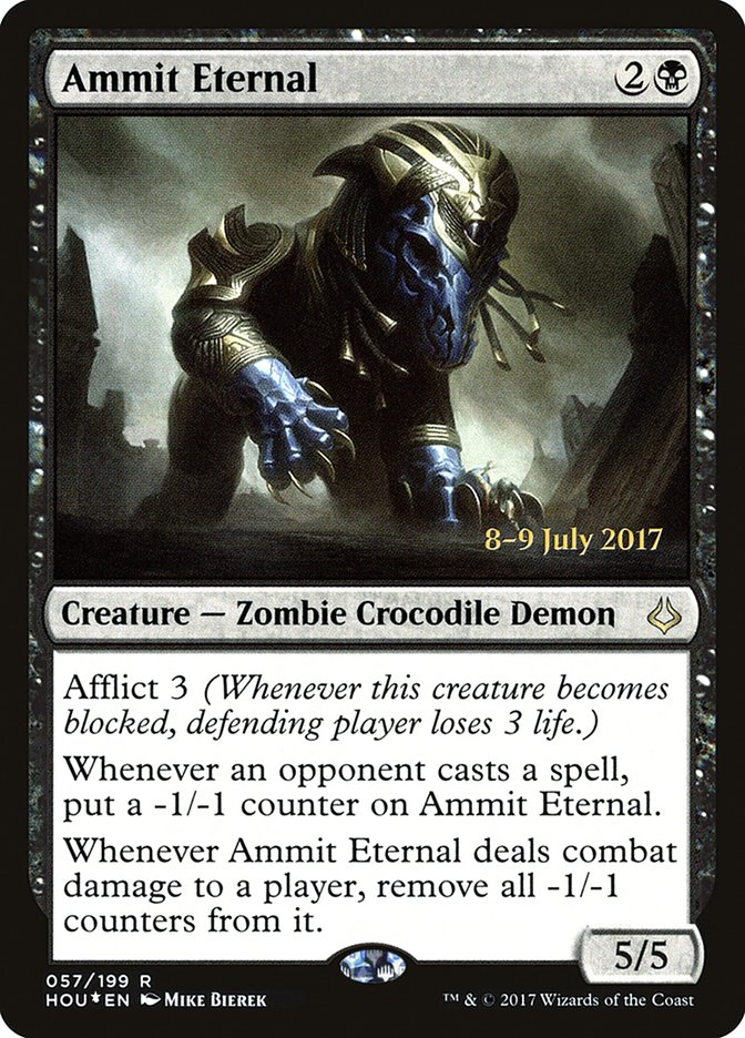 Ammit Eternal [Hour of Devastation Prerelease Promos] | Chromatic Games