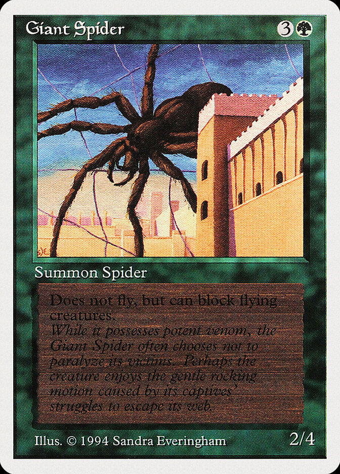 Giant Spider [Summer Magic / Edgar] | Chromatic Games