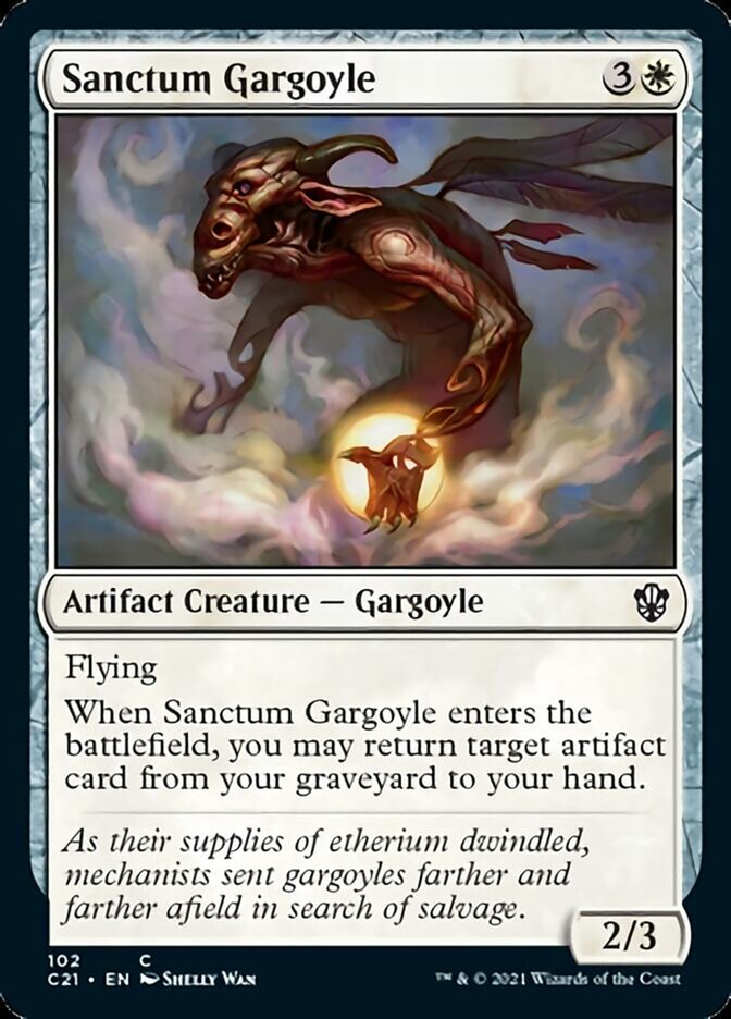 Sanctum Gargoyle [Commander 2021] | Chromatic Games