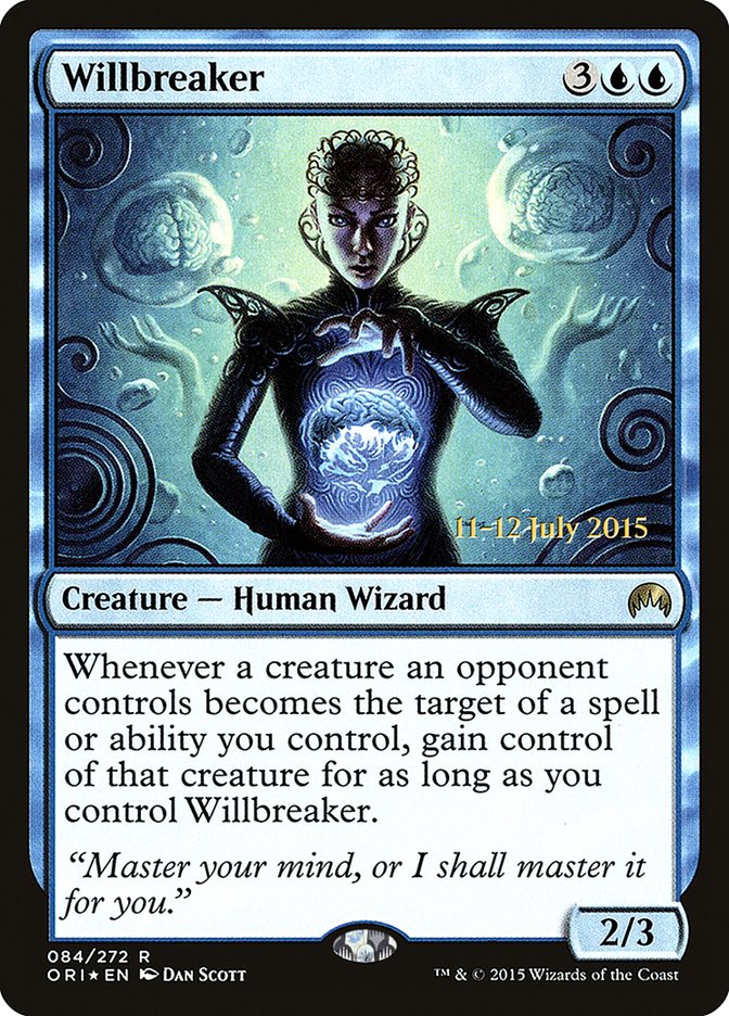 Willbreaker [Magic Origins Prerelease Promos] | Chromatic Games