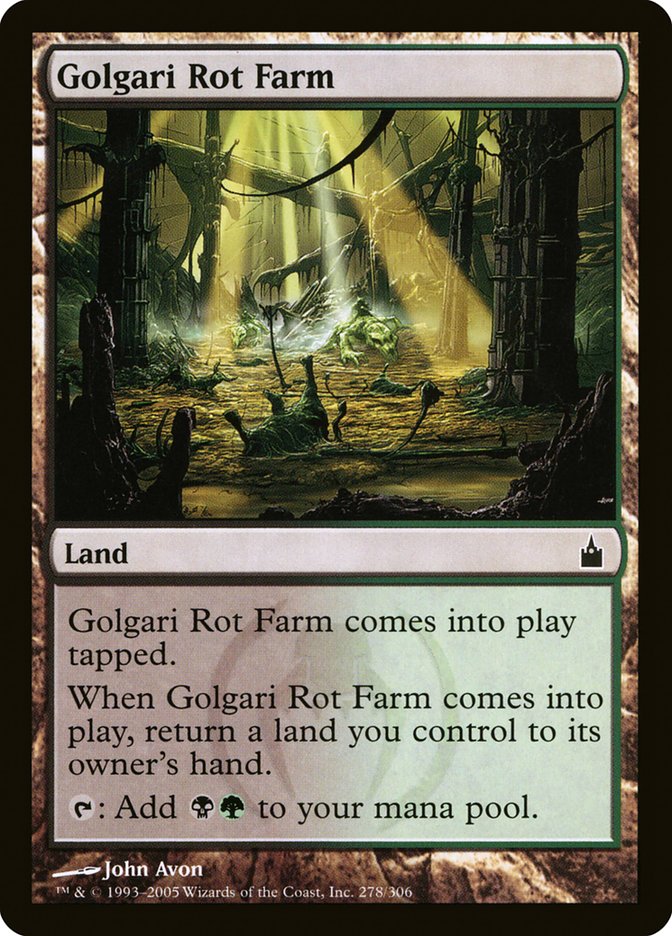 Golgari Rot Farm [Ravnica: City of Guilds] | Chromatic Games