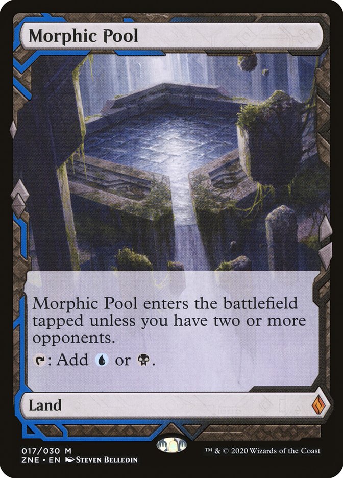 Morphic Pool (Expeditions) [Zendikar Rising Expeditions] | Chromatic Games