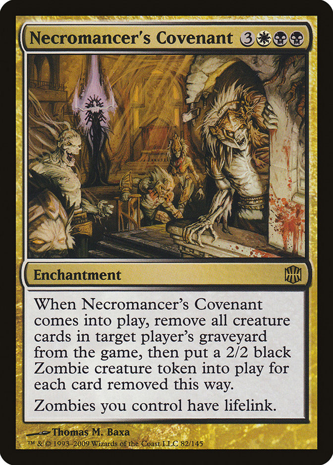 Necromancer's Covenant [Alara Reborn] | Chromatic Games