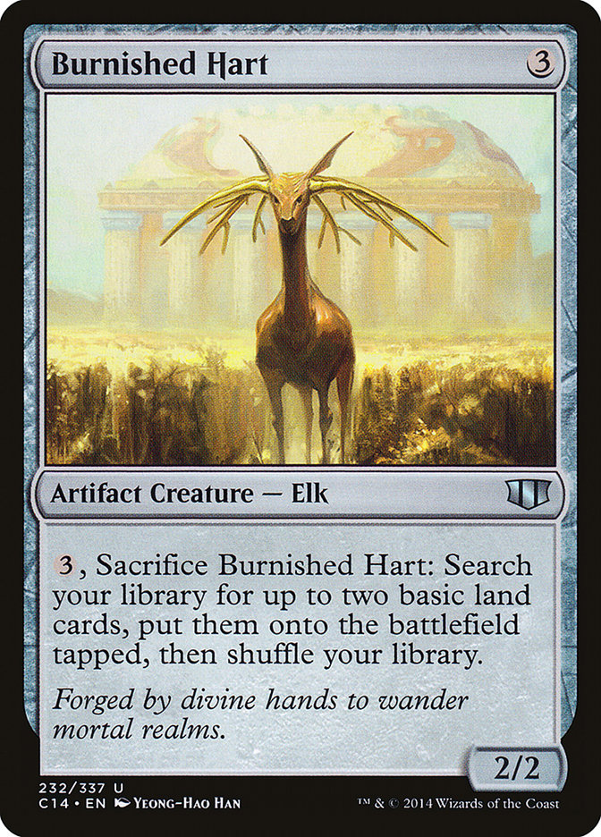 Burnished Hart [Commander 2014] | Chromatic Games