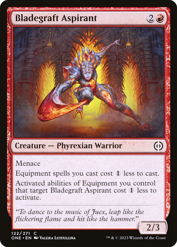 Bladegraft Aspirant [Phyrexia: All Will Be One] | Chromatic Games