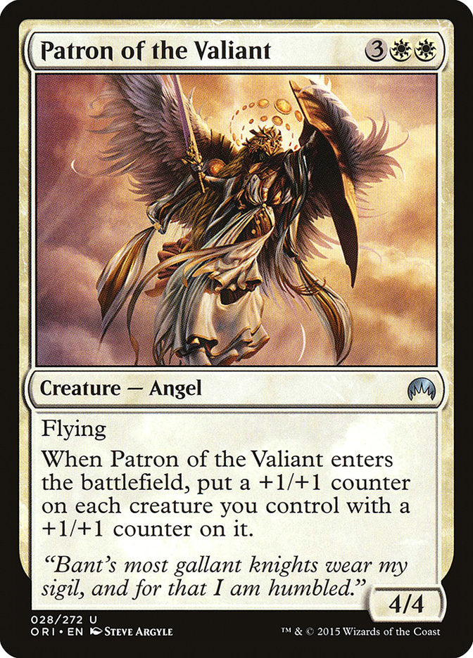 Patron of the Valiant [Magic Origins] | Chromatic Games