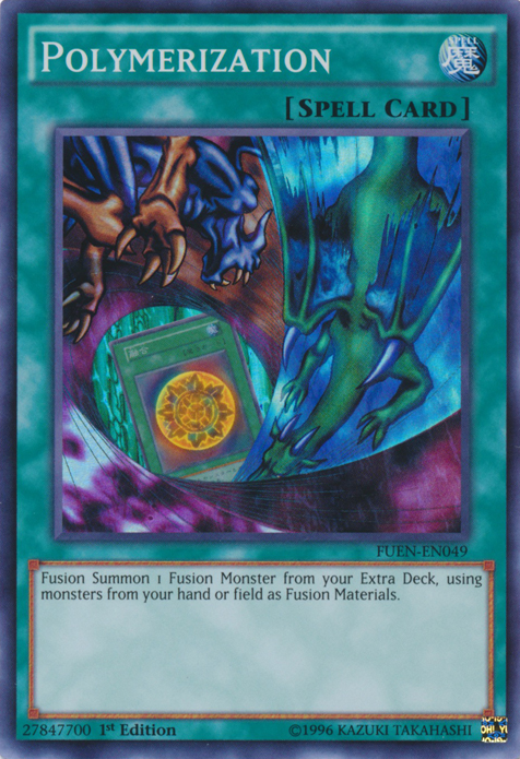 Polymerization [FUEN-EN049] Super Rare | Chromatic Games