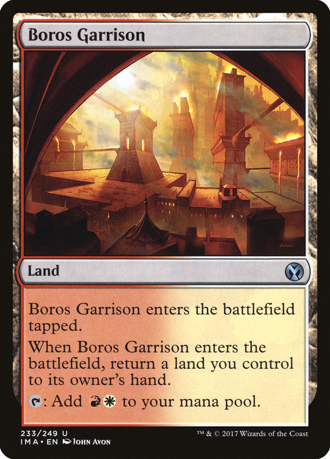 Boros Garrison [Iconic Masters] | Chromatic Games