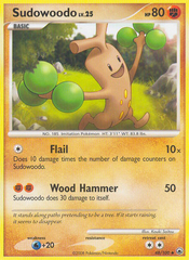 Sudowoodo (48/100) [Diamond & Pearl: Majestic Dawn] | Chromatic Games