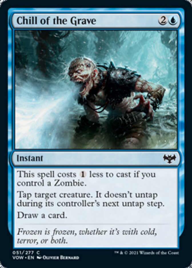 Chill of the Grave [Innistrad: Crimson Vow] | Chromatic Games