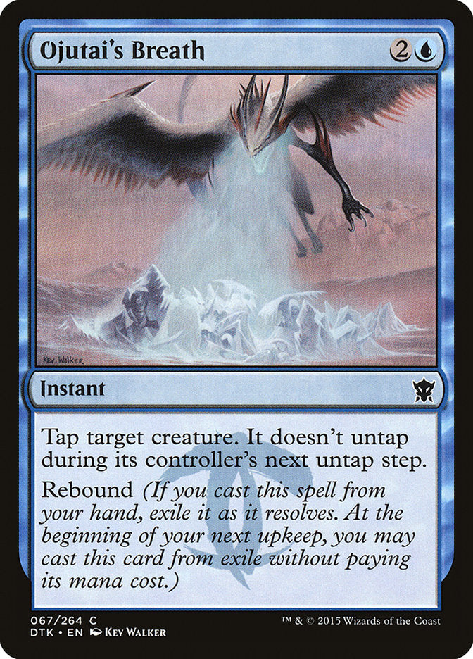 Ojutai's Breath [Dragons of Tarkir] | Chromatic Games