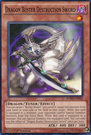 Dragon Buster Destruction Sword [BOSH-EN020] Common | Chromatic Games