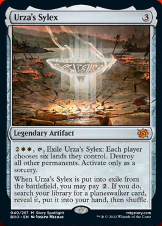 Urza's Sylex [The Brothers' War] | Chromatic Games