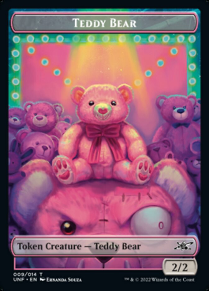 Teddy Bear Token [Unfinity Tokens] | Chromatic Games