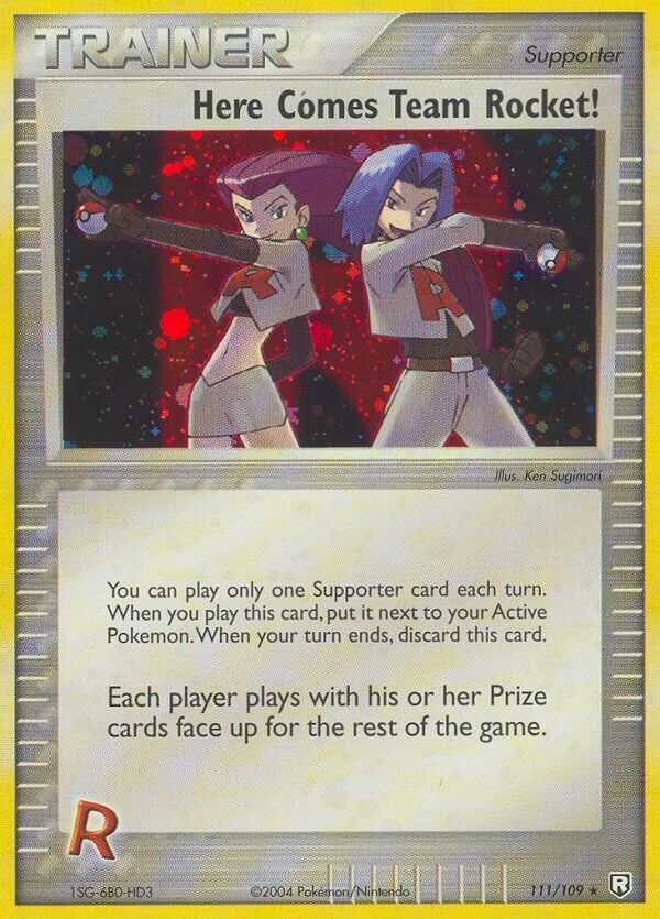 Here Comes Team Rocket! (111/109) [EX: Team Rocket Returns] | Chromatic Games