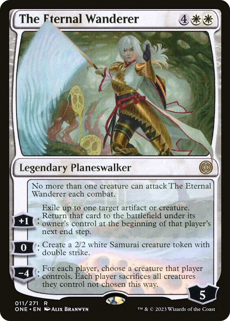 The Eternal Wanderer [Phyrexia: All Will Be One] | Chromatic Games