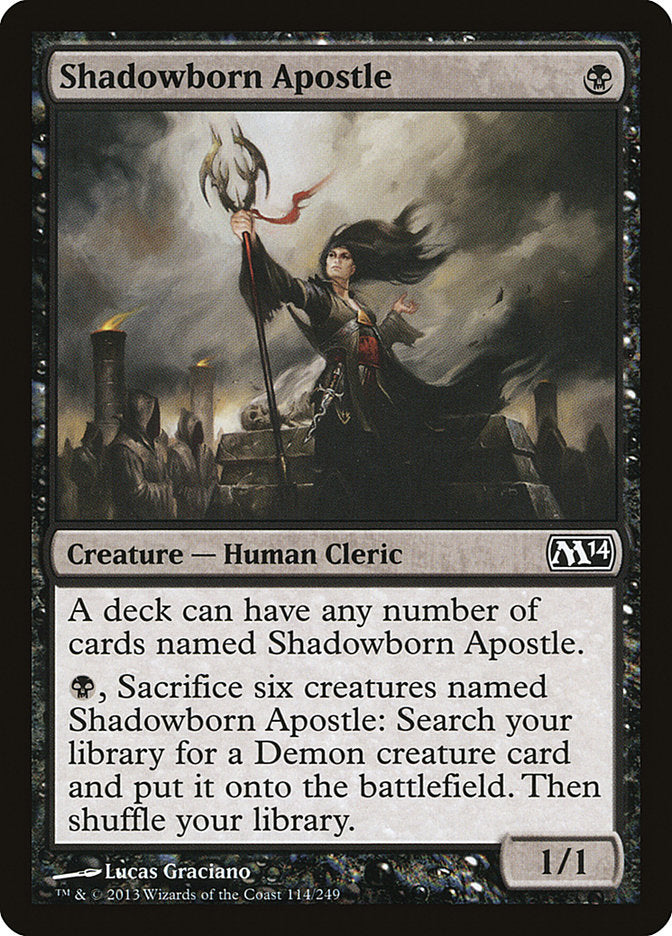 Shadowborn Apostle [Magic 2014] | Chromatic Games