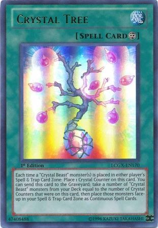 Crystal Tree [LCGX-EN170] Ultra Rare | Chromatic Games