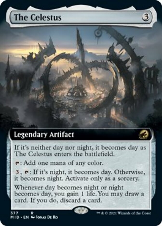 The Celestus (Extended Art) [Innistrad: Midnight Hunt] | Chromatic Games