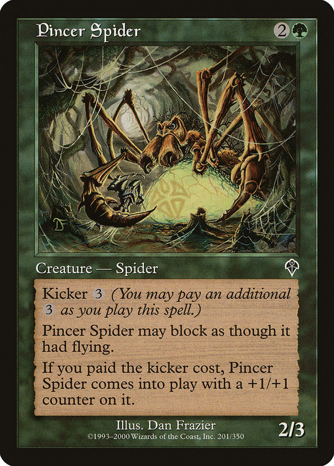 Pincer Spider [Invasion] | Chromatic Games