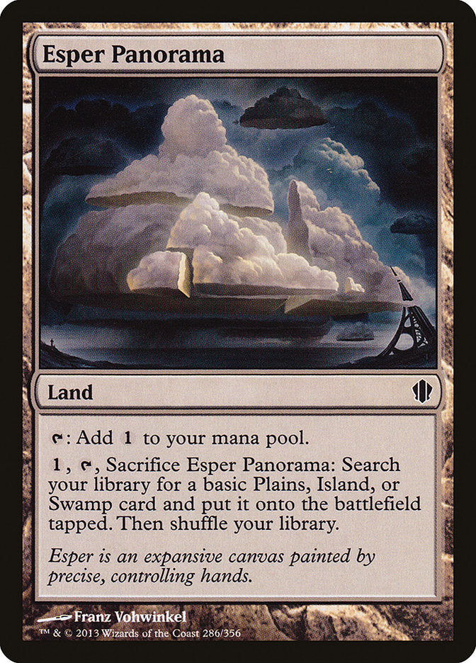 Esper Panorama [Commander 2013] | Chromatic Games