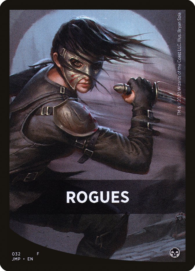 Rogues Theme Card [Jumpstart Front Cards] | Chromatic Games