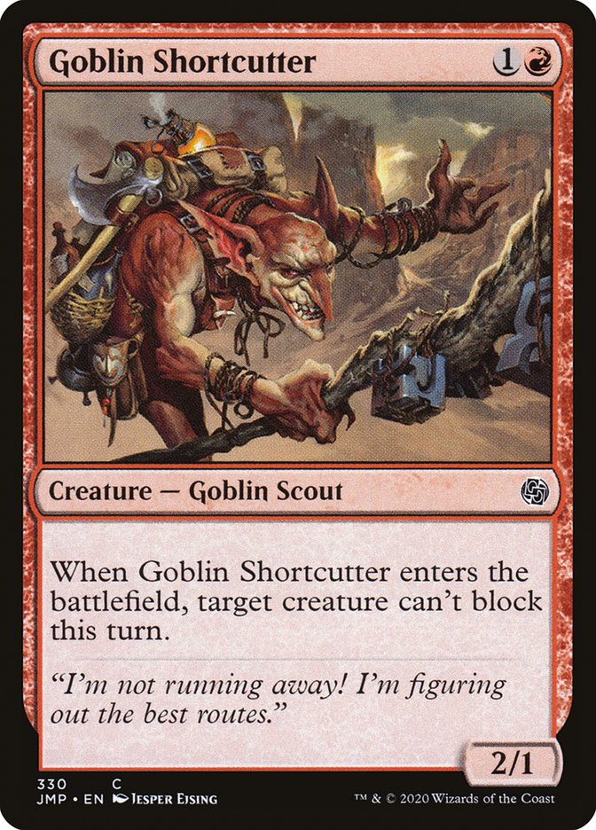 Goblin Shortcutter [Jumpstart] | Chromatic Games