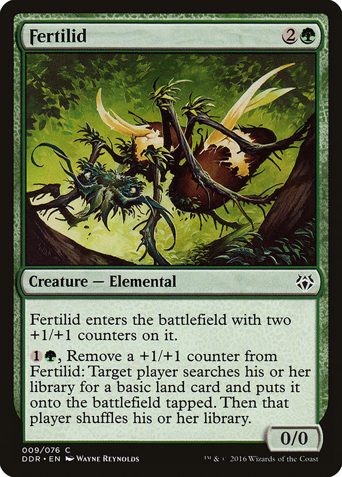 Fertilid [Duel Decks: Nissa vs. Ob Nixilis] | Chromatic Games