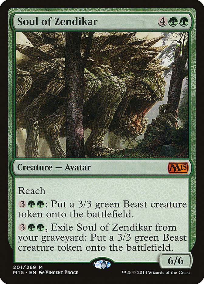 Soul of Zendikar [Magic 2015] | Chromatic Games