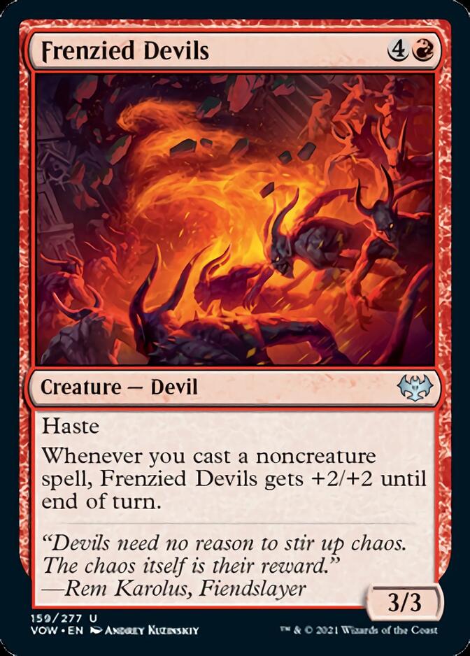 Frenzied Devils [Innistrad: Crimson Vow] | Chromatic Games