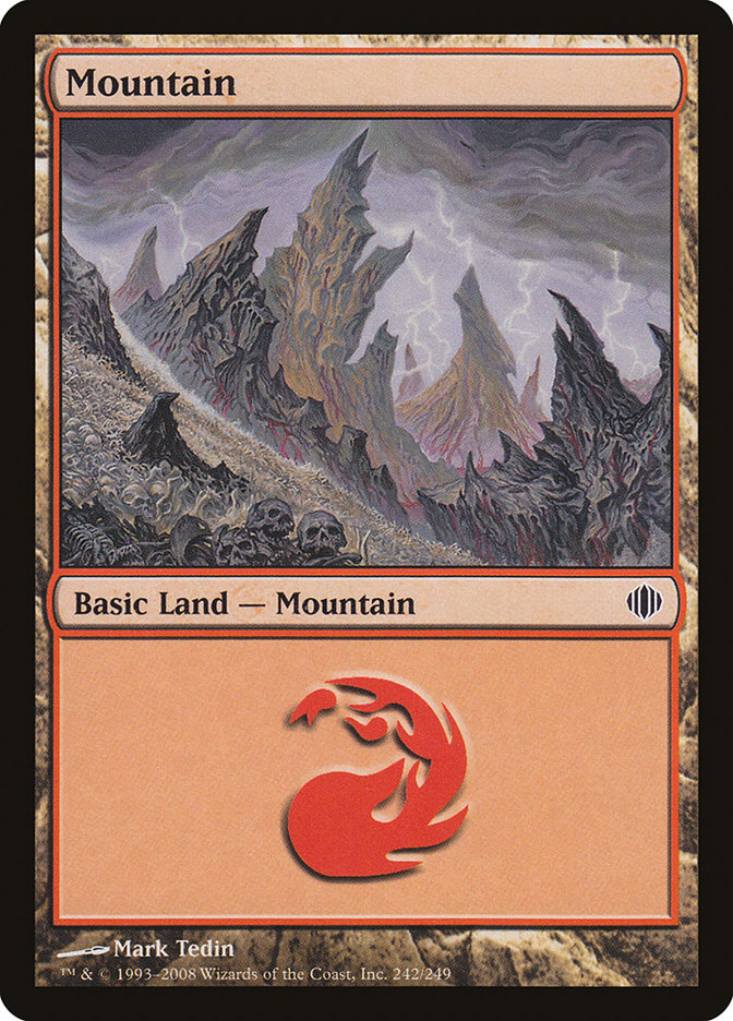 Mountain (242) [Shards of Alara] | Chromatic Games