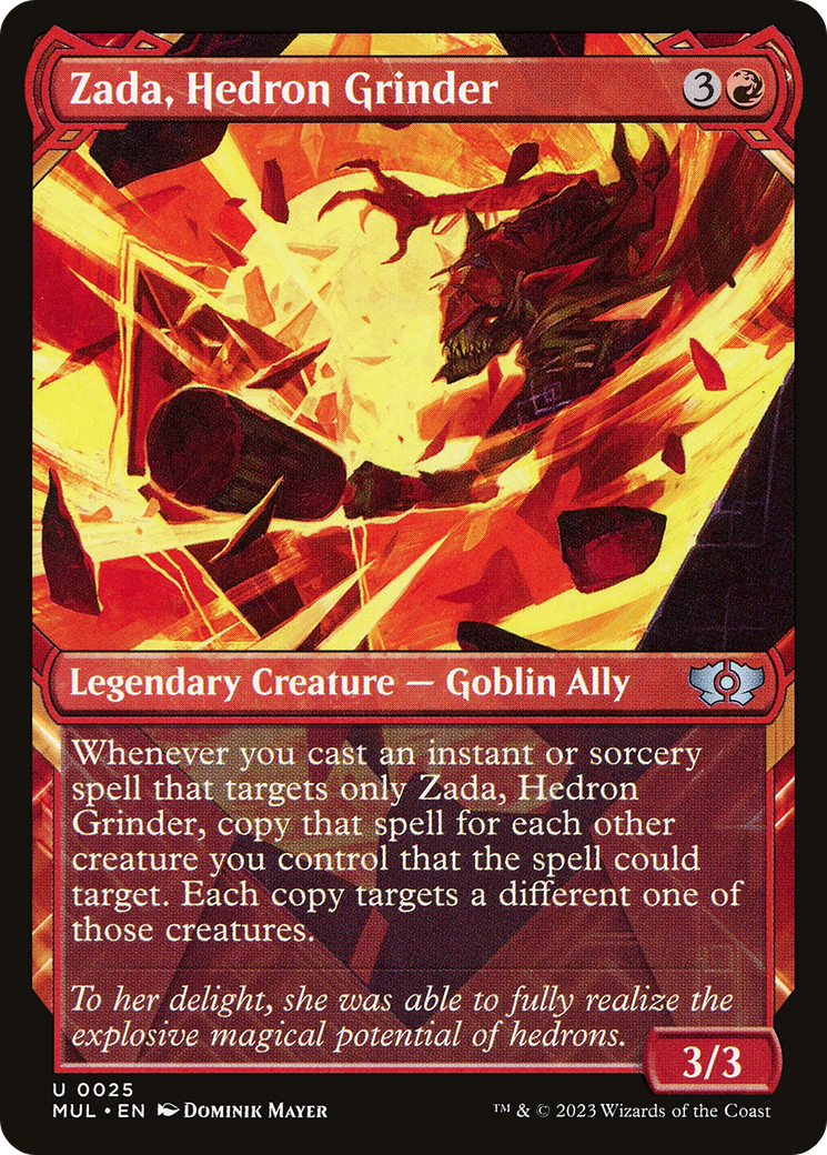 Zada, Hedron Grinder [Multiverse Legends] | Chromatic Games