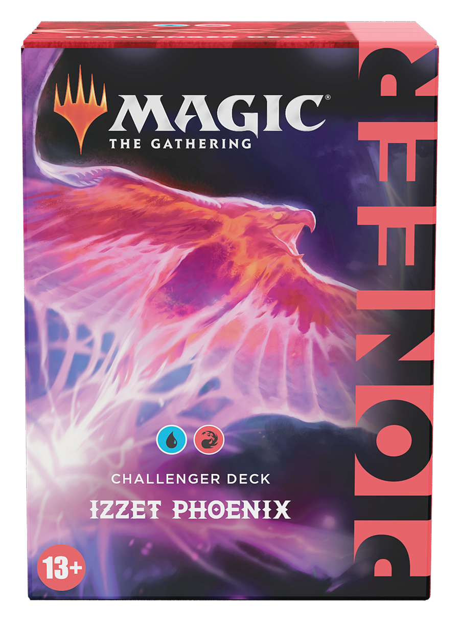 Pioneer Challenger Deck 2022 - Izzet Phoenix | Chromatic Games