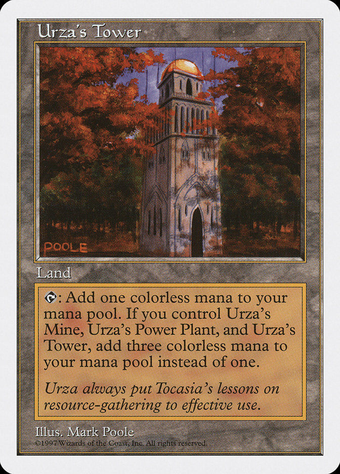 Urza's Tower [Fifth Edition] | Chromatic Games