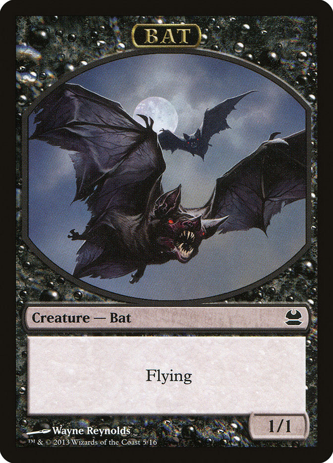 Bat Token [Modern Masters Tokens] | Chromatic Games