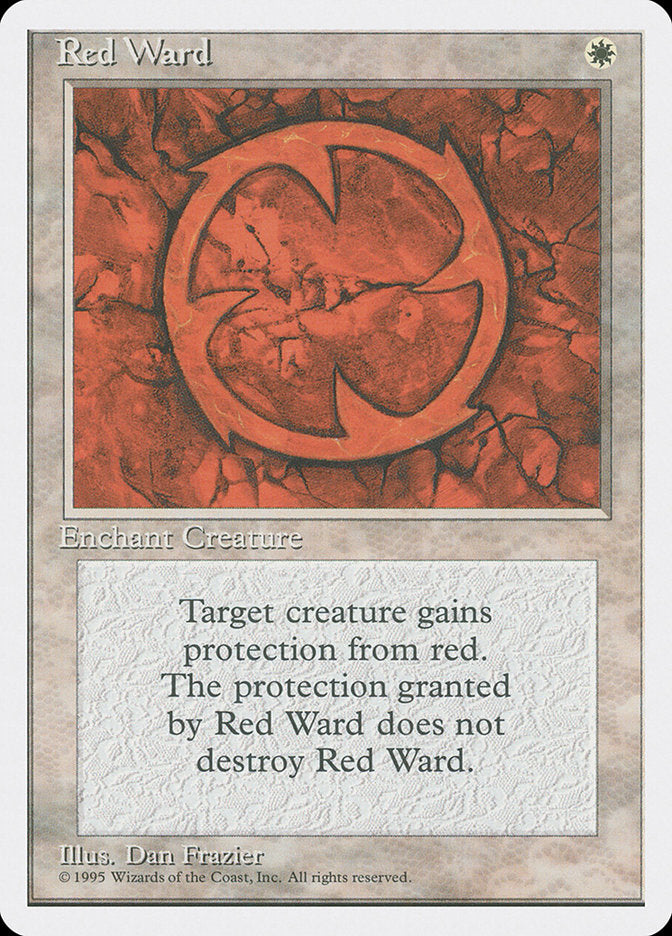 Red Ward [Fourth Edition] | Chromatic Games