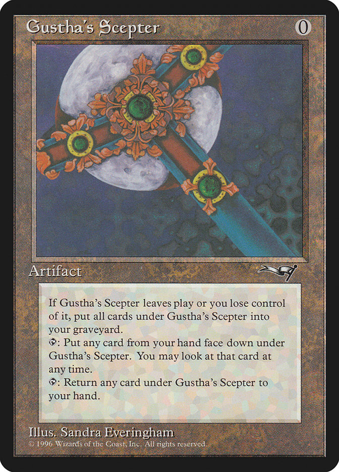 Gustha's Scepter [Alliances] | Chromatic Games