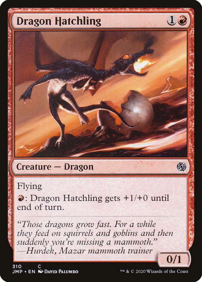 Dragon Hatchling [Jumpstart] | Chromatic Games