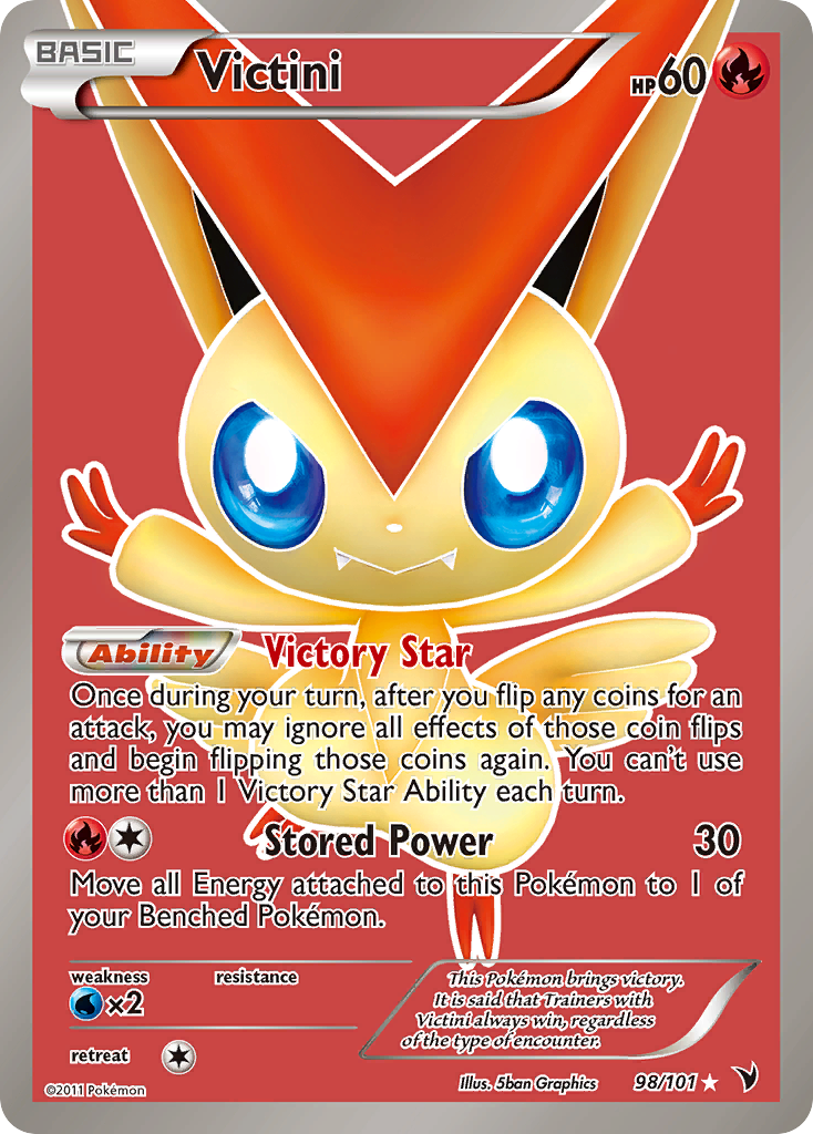 Victini [Noble Victories] | Chromatic Games