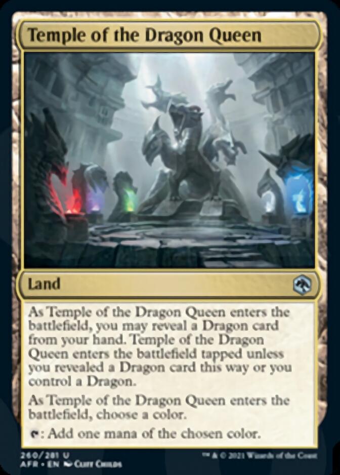 Temple of the Dragon Queen [Dungeons & Dragons: Adventures in the Forgotten Realms] | Chromatic Games